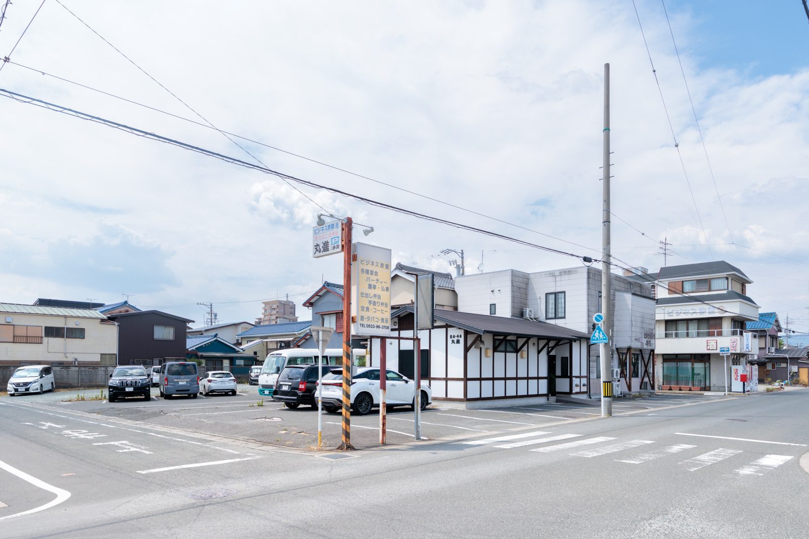 専用駐車場